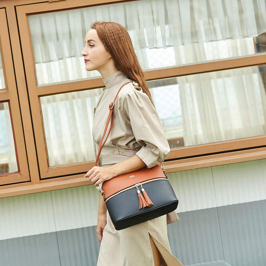 Women Fashion Handbags Wallet Tote Bag Shoulder Bag Top Handle Satchel Purse Set