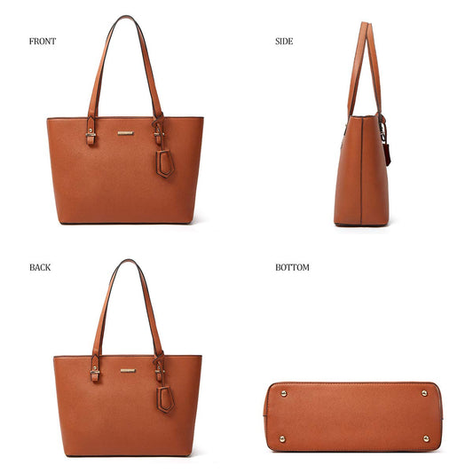 Women Fashion Handbags Wallet Tote Bag Shoulder Bag Top Handle Satchel Purse Set