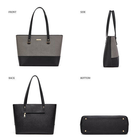 Women Fashion Handbags Wallet Tote Bag Shoulder Bag Top Handle Satchel Purse Set