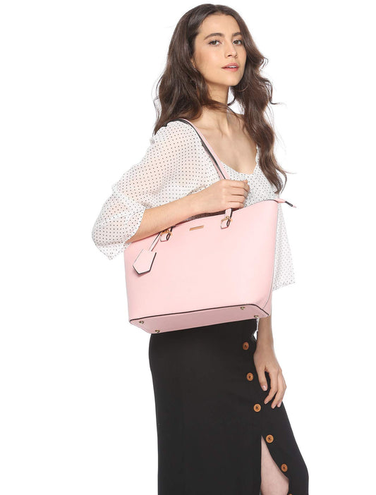 Women Fashion Handbags Wallet Tote Bag Shoulder Bag Top Handle Satchel Purse Set
