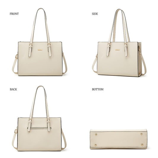 Women Fashion Handbags Wallet Tote Bag Shoulder Bag Top Handle Satchel Purse Set