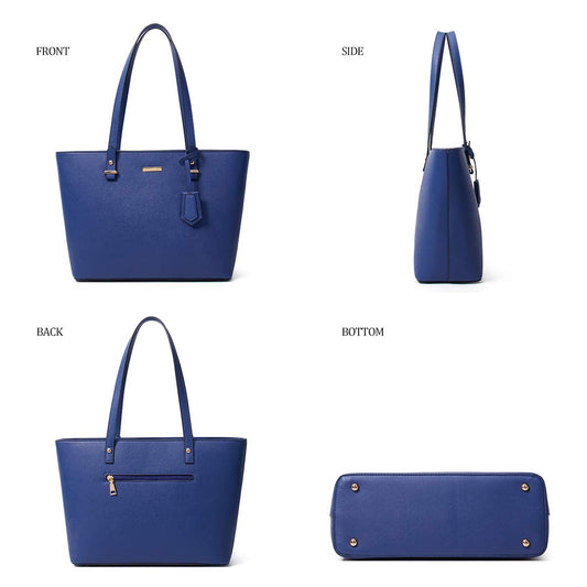 Women Fashion Handbags Wallet Tote Bag Shoulder Bag Top Handle Satchel Purse Set