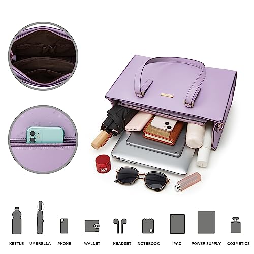 Women Fashion Handbags Wallet Tote Bag Shoulder Bag Top Handle Satchel Purse Set