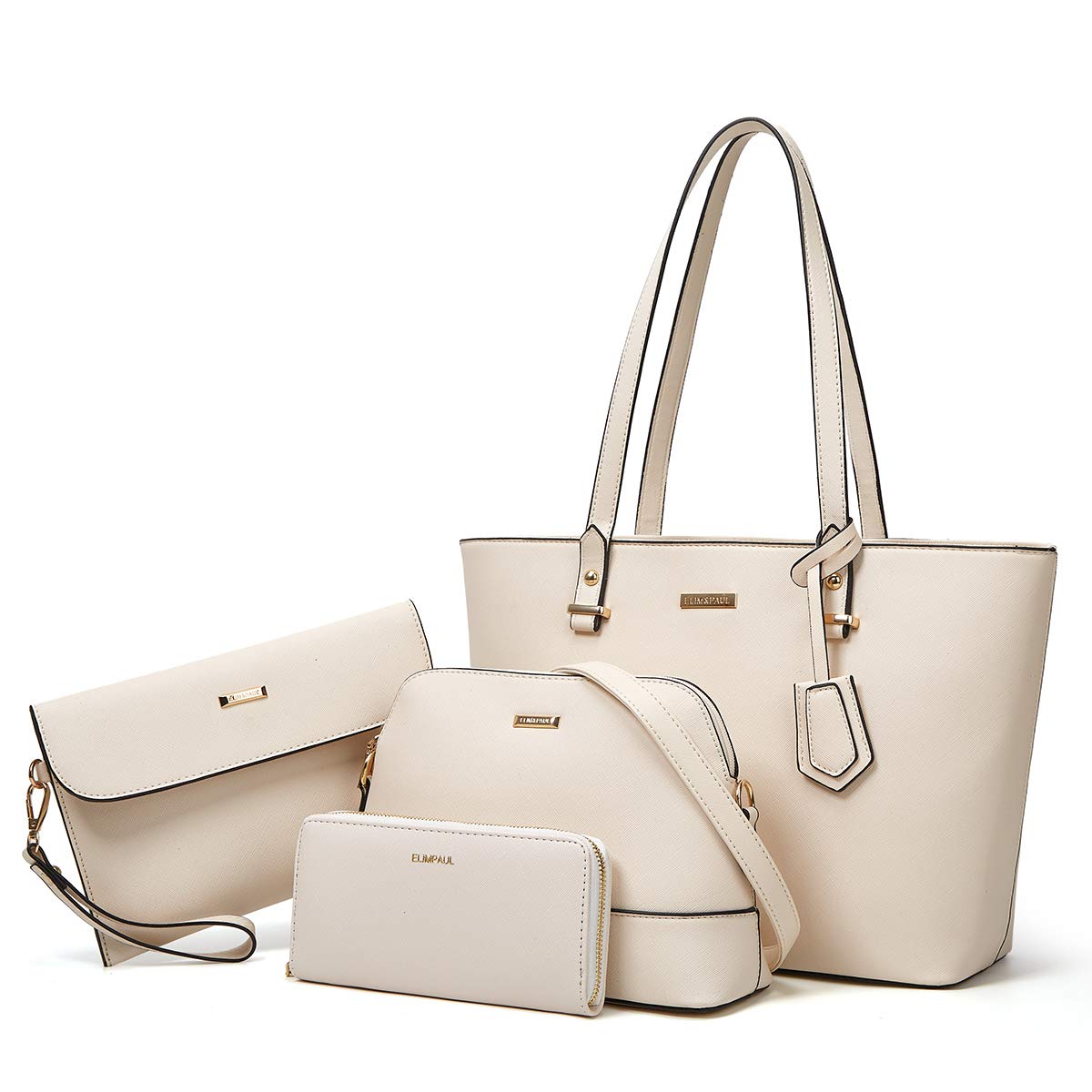 Women Fashion Handbags Wallet Tote Bag Shoulder Bag Top Handle Satchel Purse Set