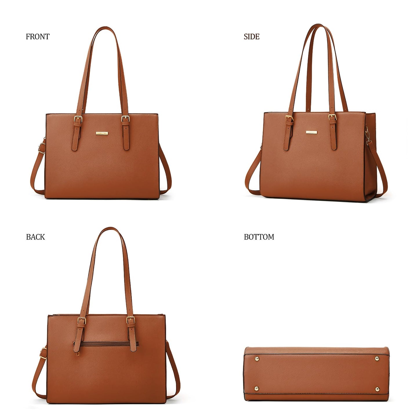 Women Fashion Handbags Wallet Tote Bag Shoulder Bag Top Handle Satchel Purse Set