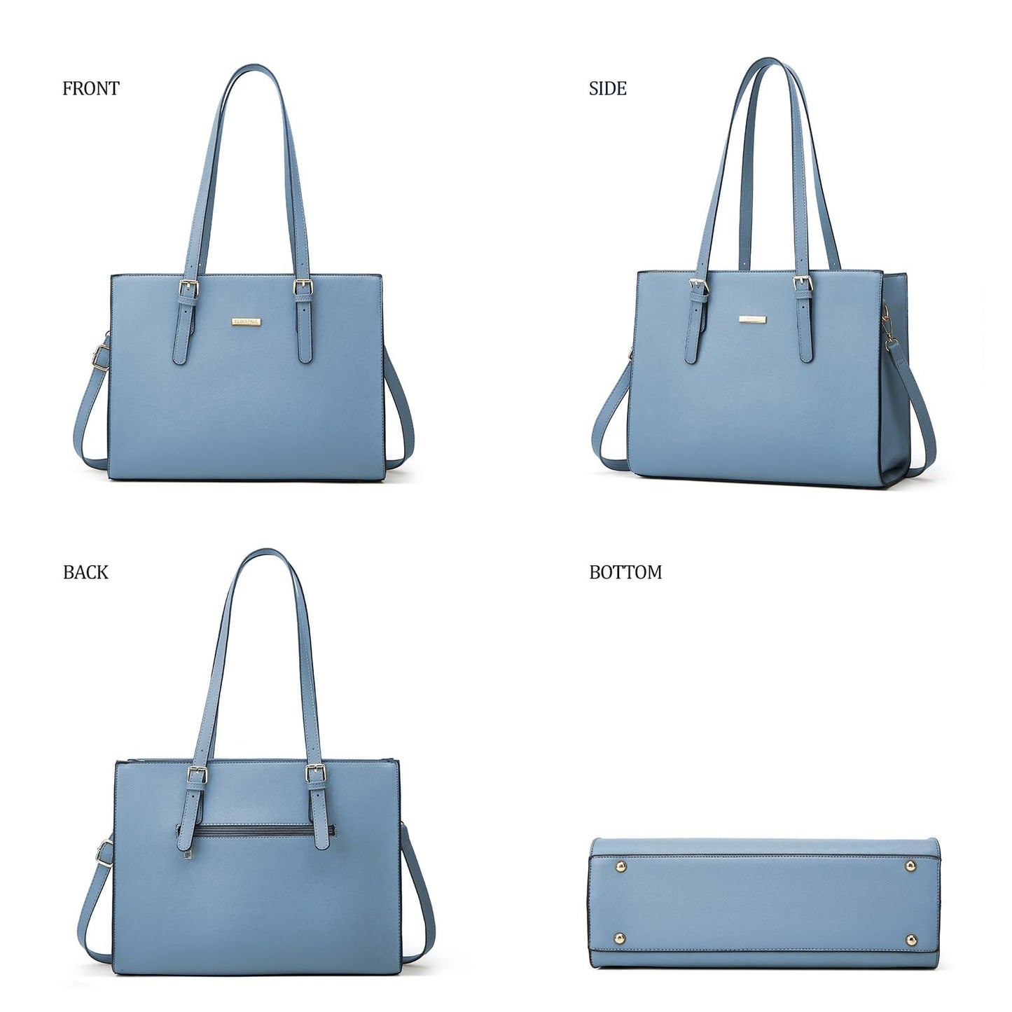 Women Fashion Handbags Wallet Tote Bag Shoulder Bag Top Handle Satchel Purse Set