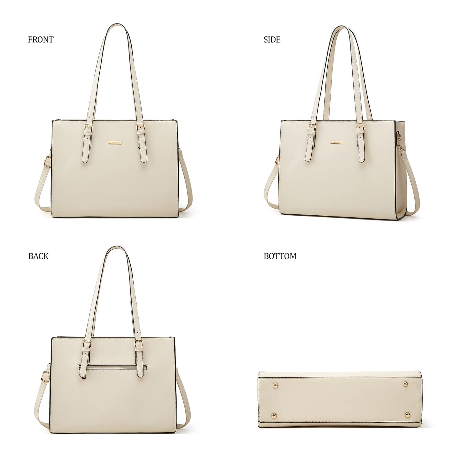 Women Fashion Handbags Wallet Tote Bag Shoulder Bag Top Handle Satchel Purse Set