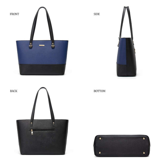 Women Fashion Handbags Wallet Tote Bag Shoulder Bag Top Handle Satchel Purse Set