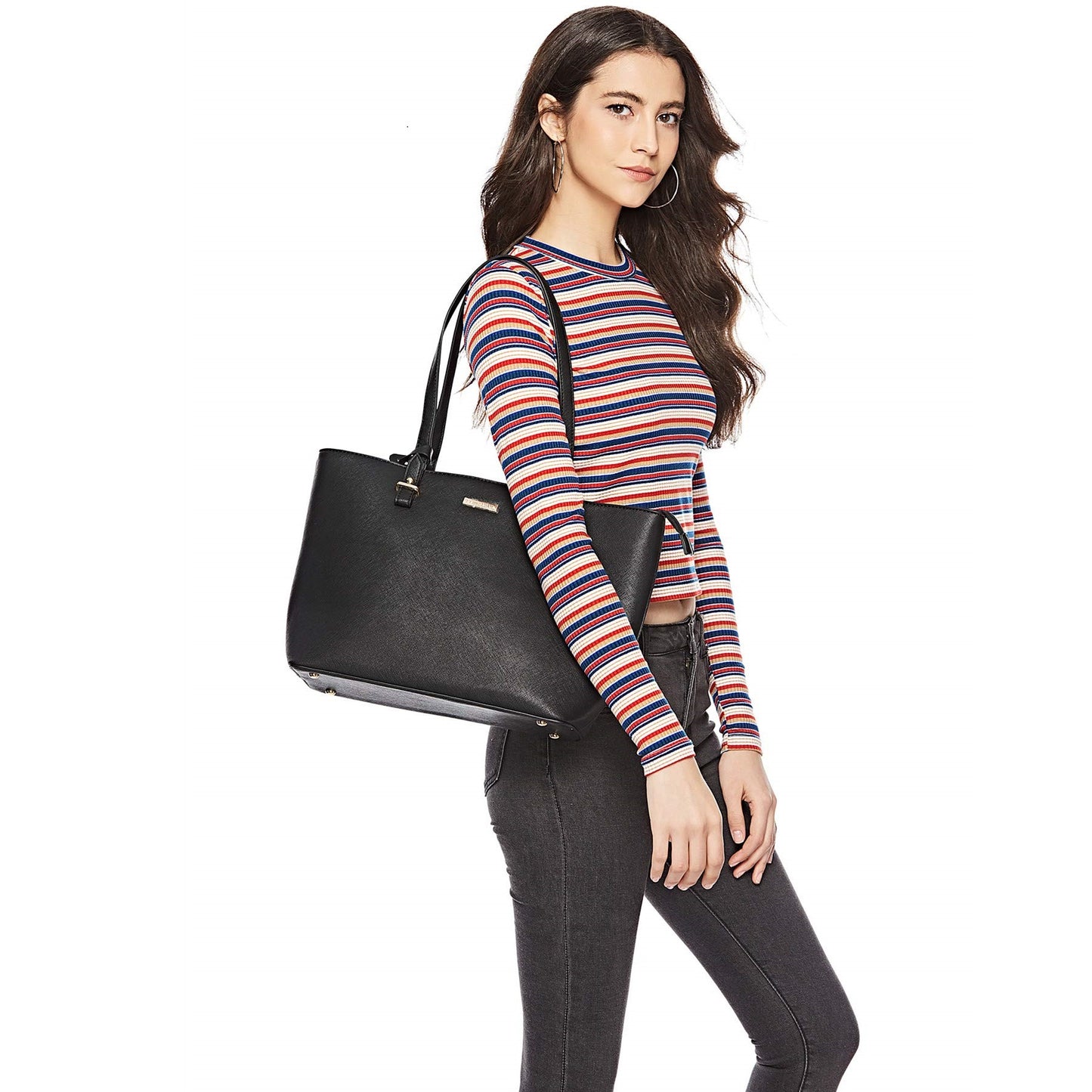 Women Fashion Handbags Wallet Tote Bag Shoulder Bag Top Handle Satchel Purse Set