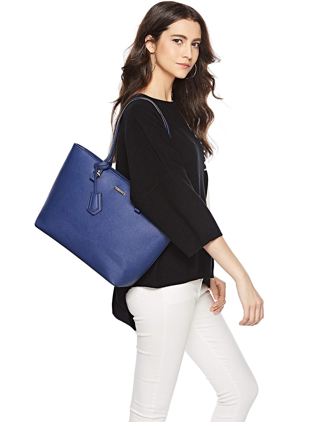 Women Fashion Handbags Wallet Tote Bag Shoulder Bag Top Handle Satchel Purse Set