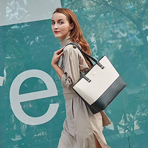 Women Fashion Handbags Wallet Tote Bag Shoulder Bag Top Handle Satchel Purse Set