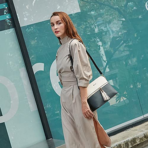 Women Fashion Handbags Wallet Tote Bag Shoulder Bag Top Handle Satchel Purse Set